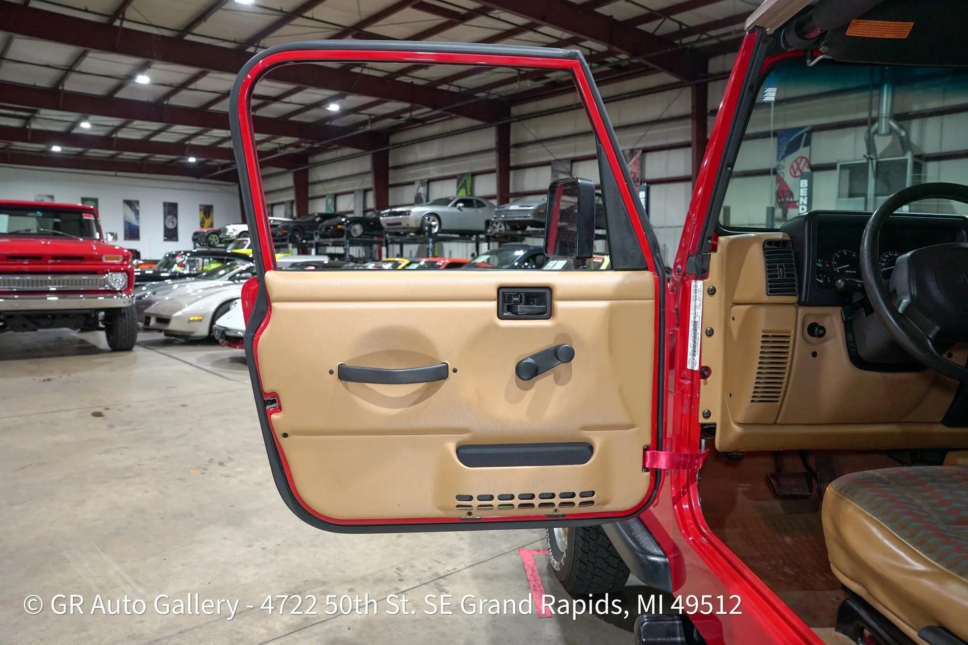 1997 Jeep Wrangler TJ Sport