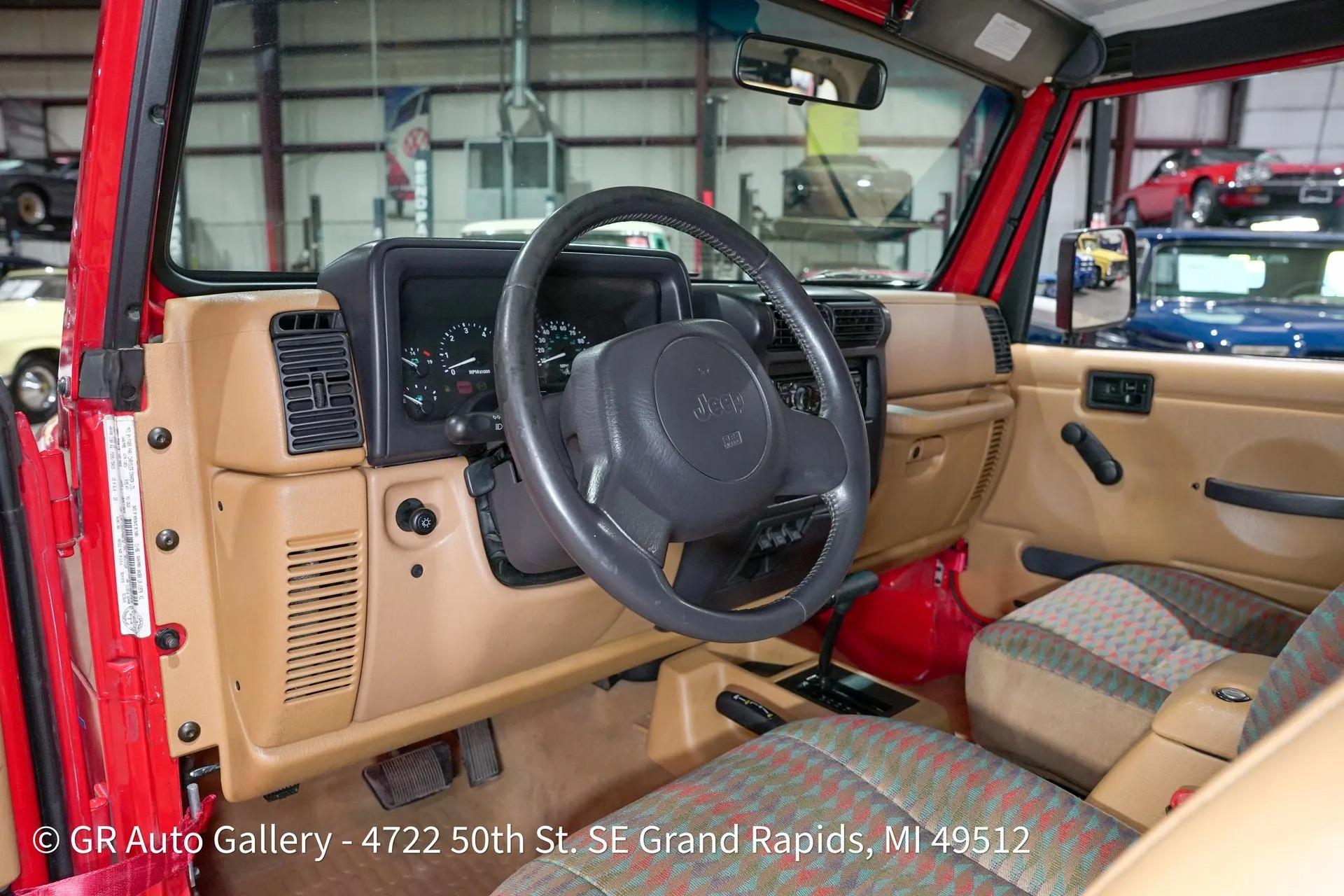 1997 Jeep Wrangler TJ Sport