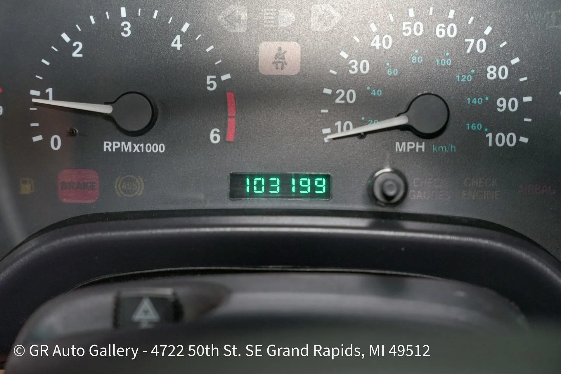 1997 Jeep Wrangler TJ Sport