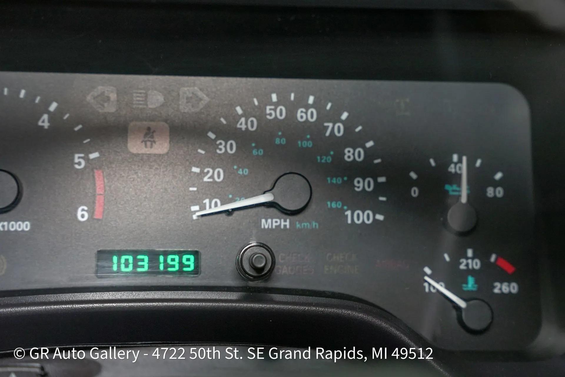 1997 Jeep Wrangler TJ Sport
