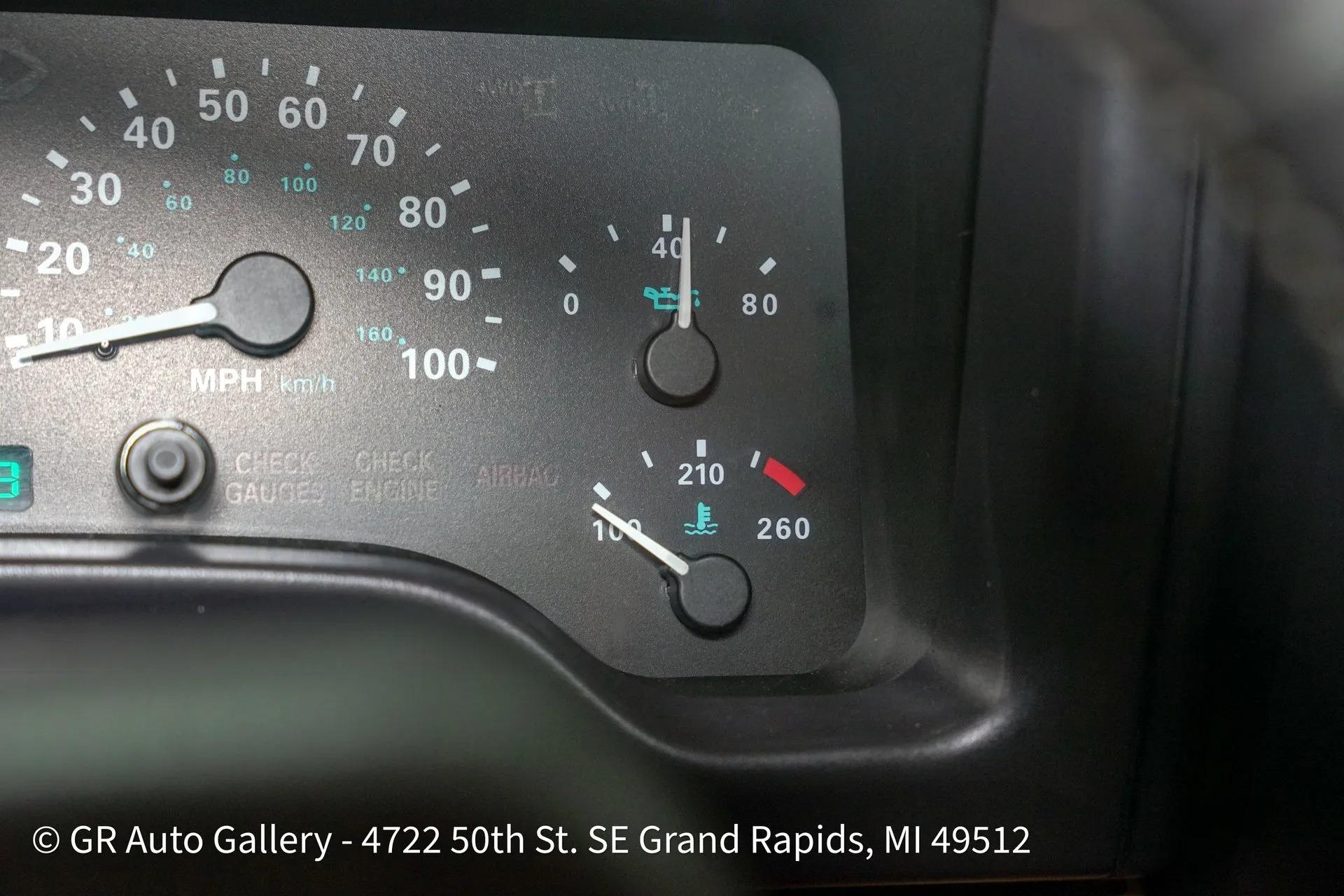 1997 Jeep Wrangler TJ Sport