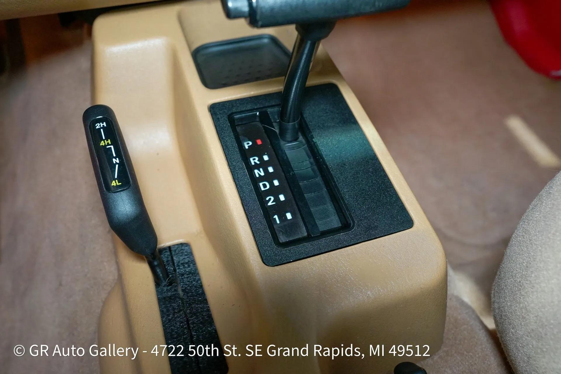 1997 Jeep Wrangler TJ Sport