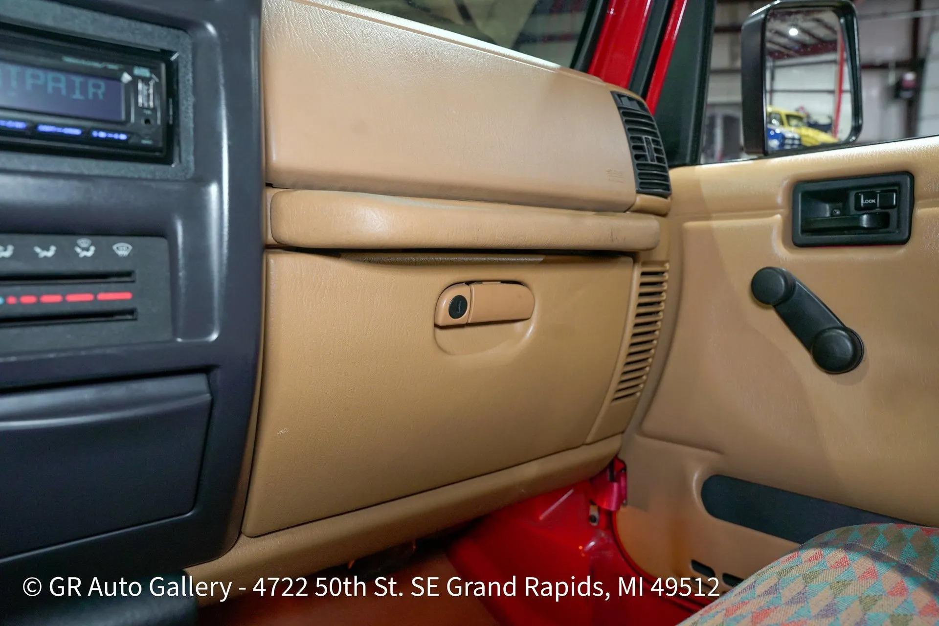 1997 Jeep Wrangler TJ Sport