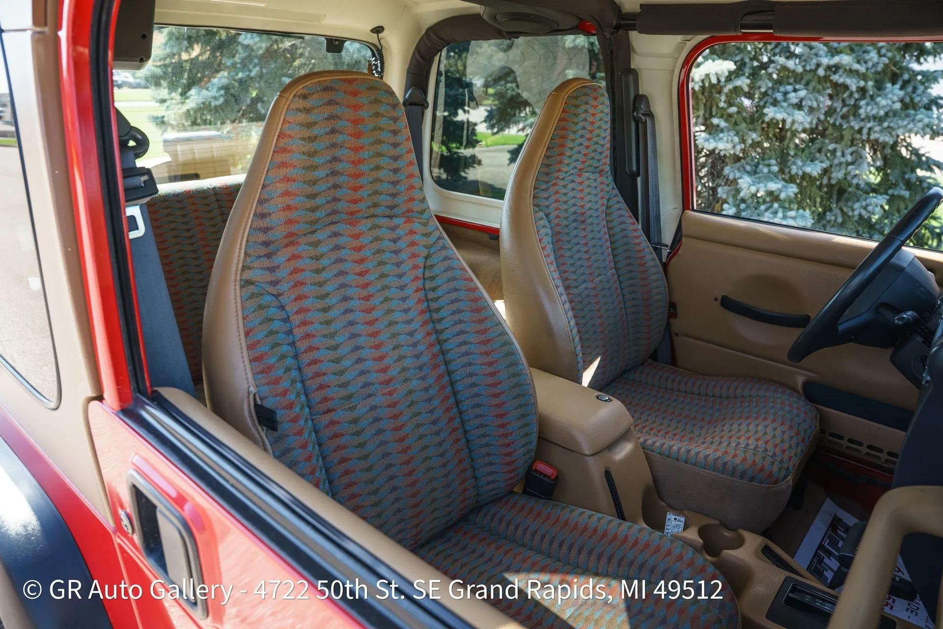 1997 Jeep Wrangler TJ Sport