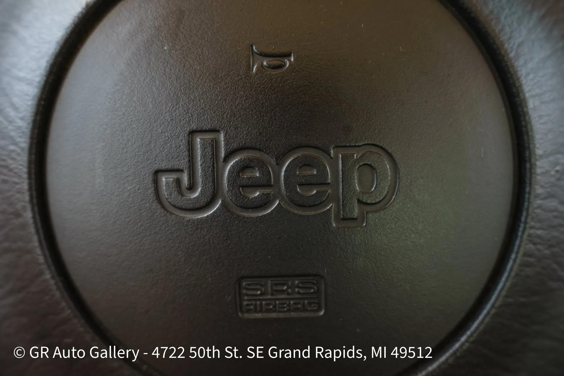 1997 Jeep Wrangler TJ Sport