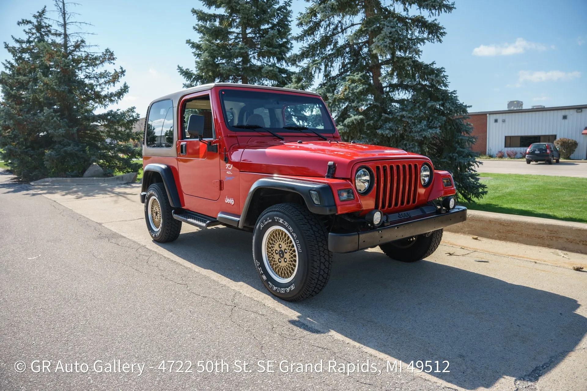 1997 Jeep Wrangler TJ Sport