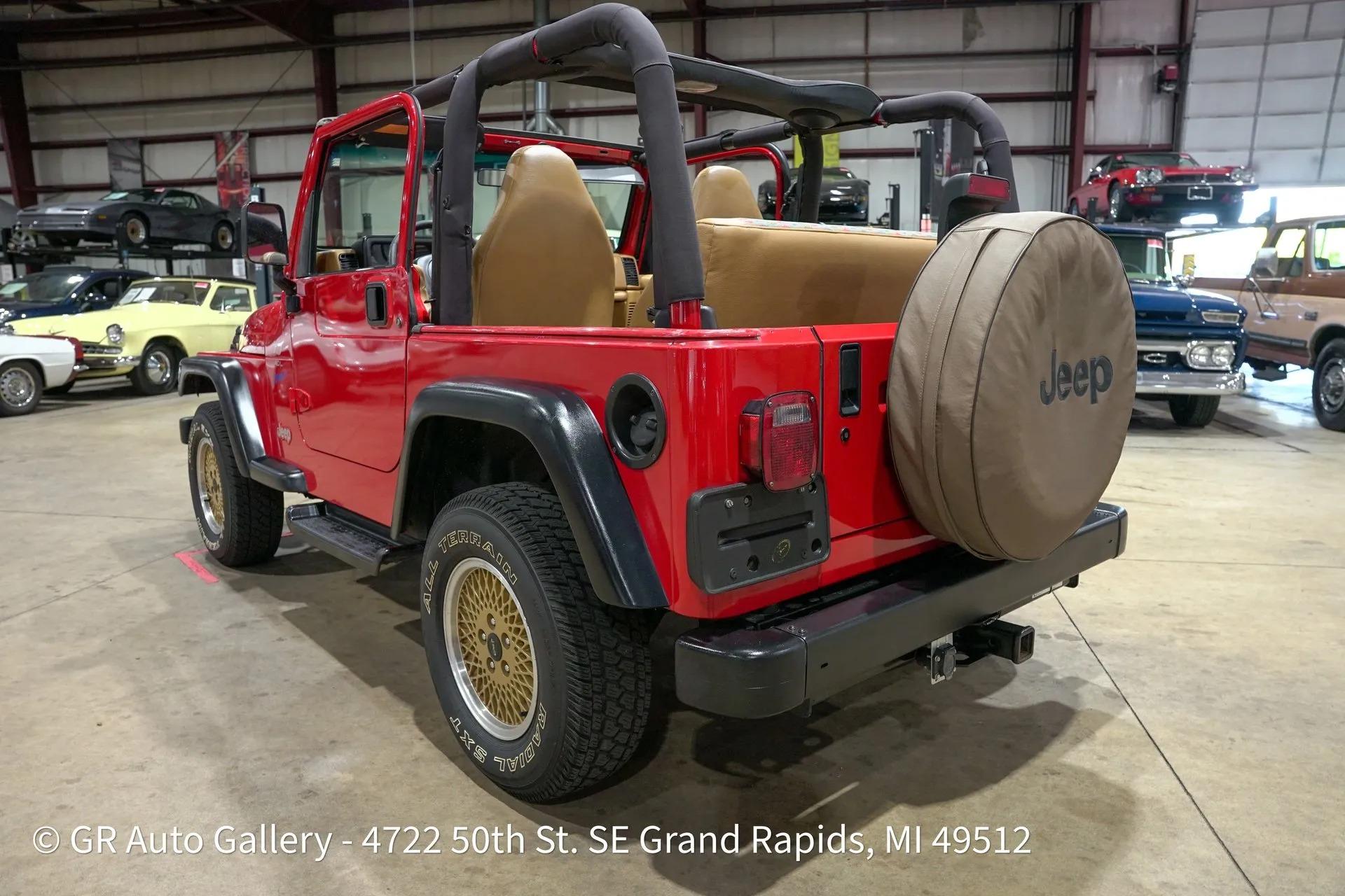 1997 Jeep Wrangler TJ Sport