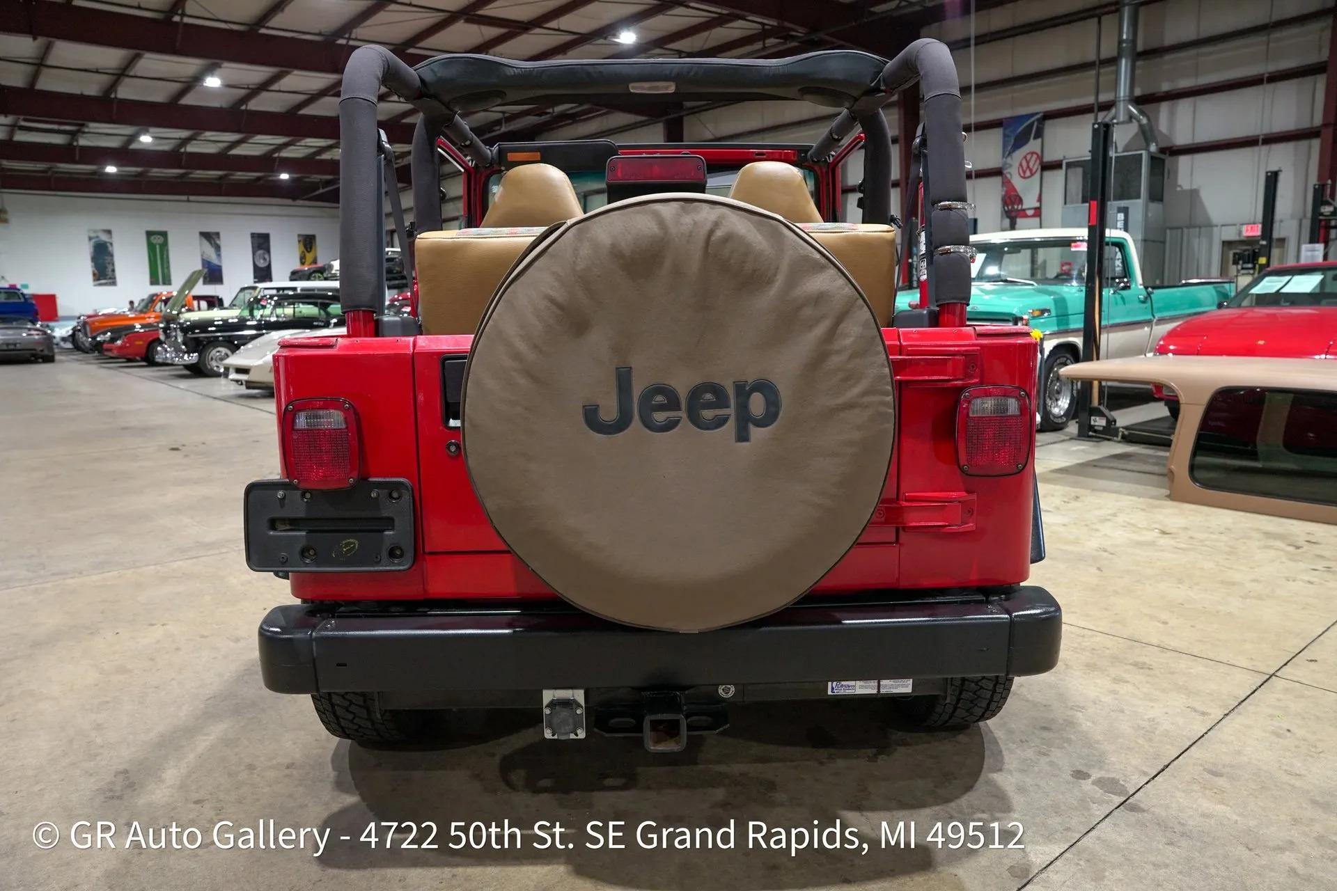 1997 Jeep Wrangler TJ Sport