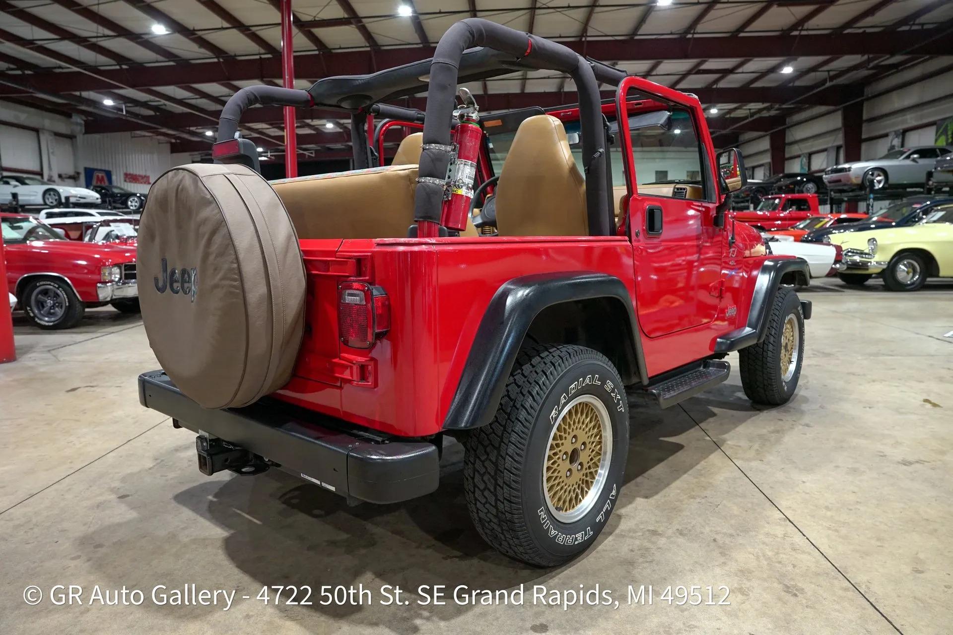 1997 Jeep Wrangler TJ Sport