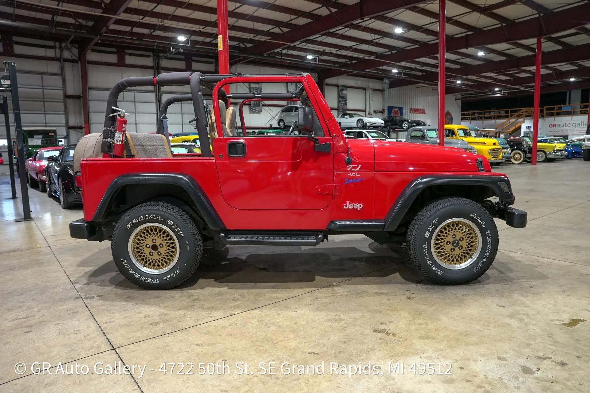 1997 Jeep Wrangler TJ Sport