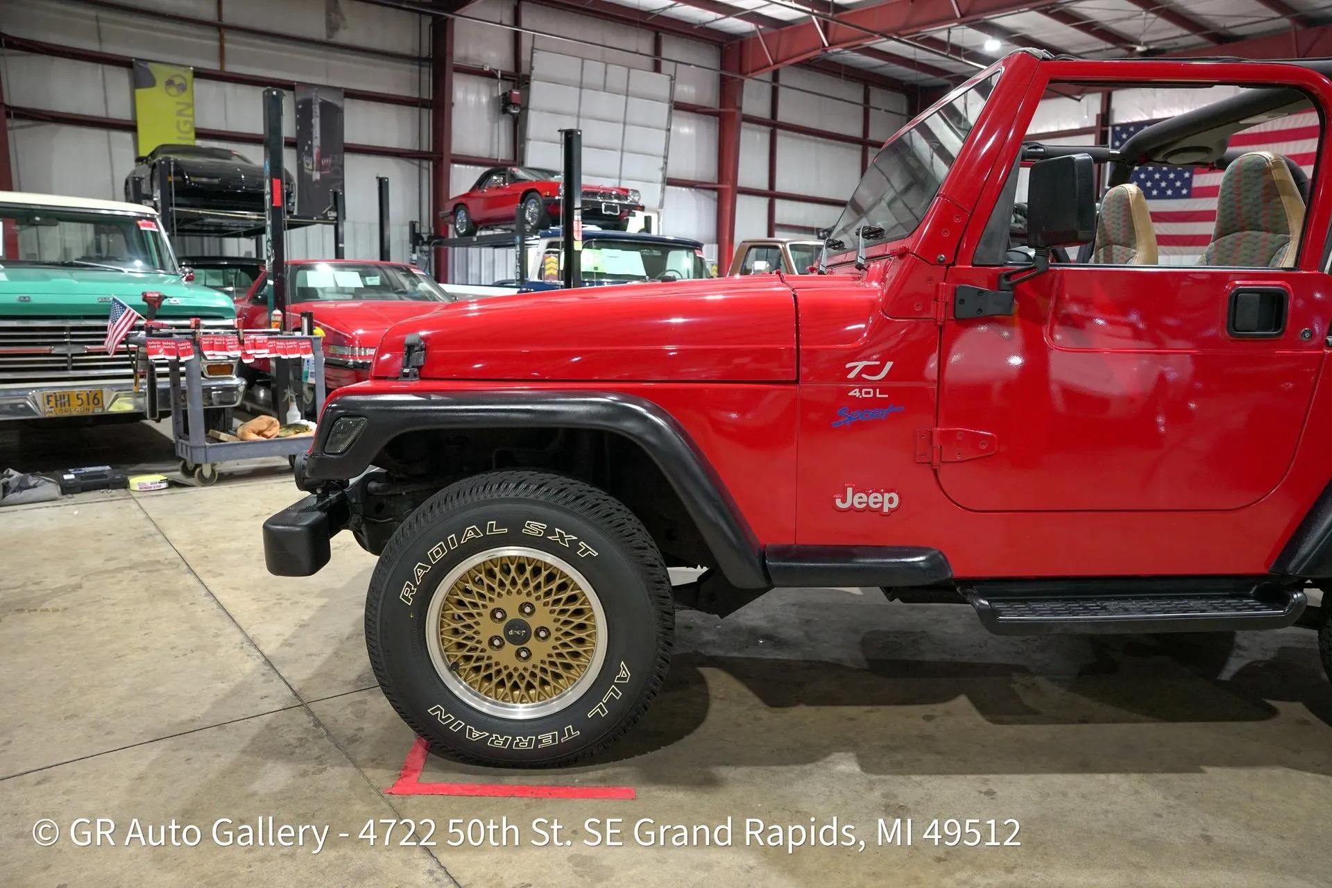 1997 Jeep Wrangler TJ Sport - 3