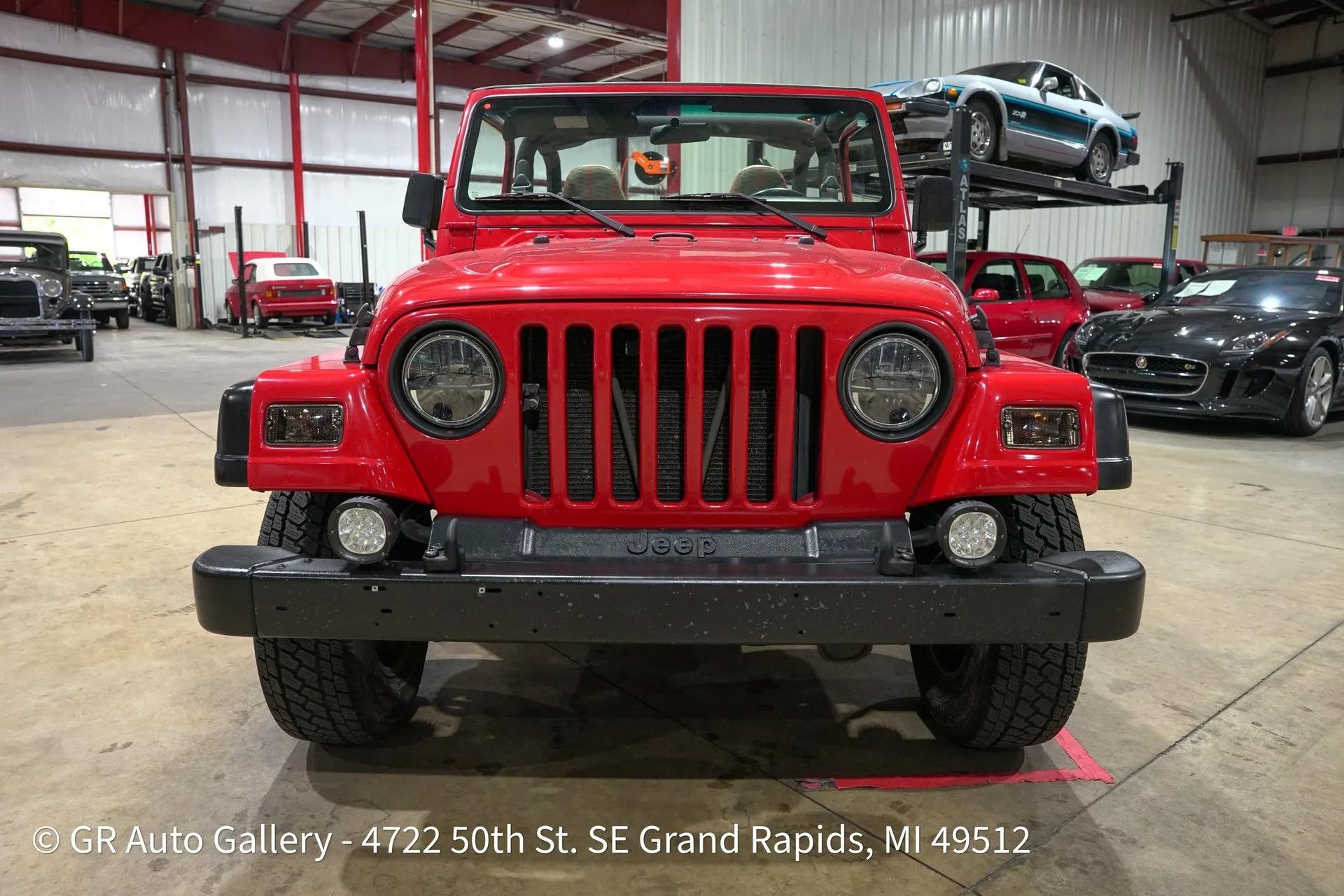 1997 Jeep Wrangler TJ Sport