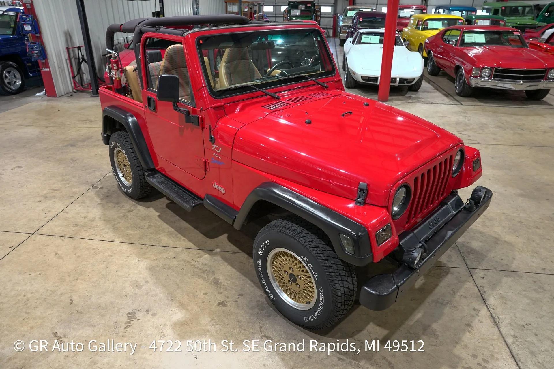 1997 Jeep Wrangler TJ Sport
