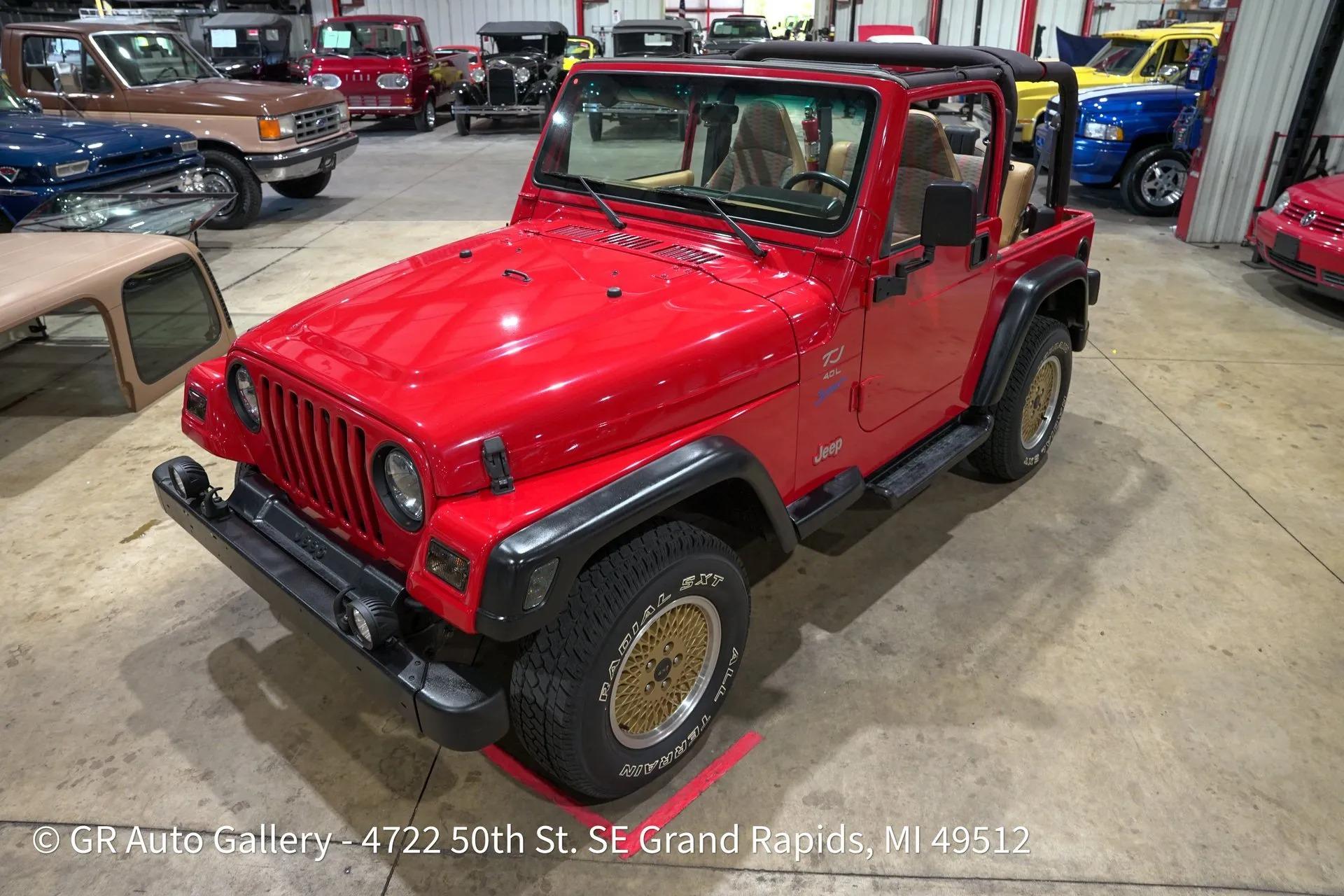 1997 Jeep Wrangler TJ Sport