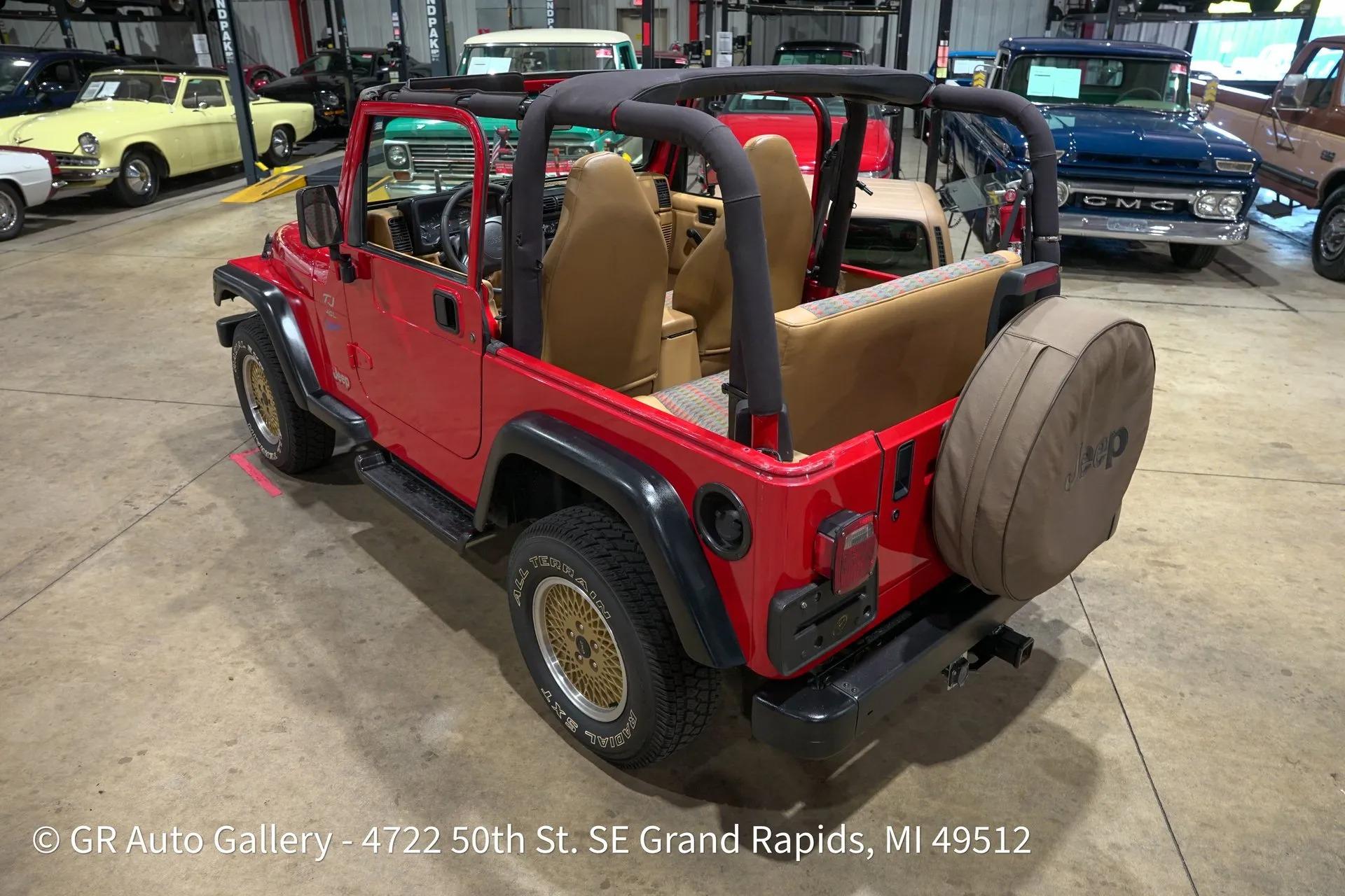 1997 Jeep Wrangler TJ Sport
