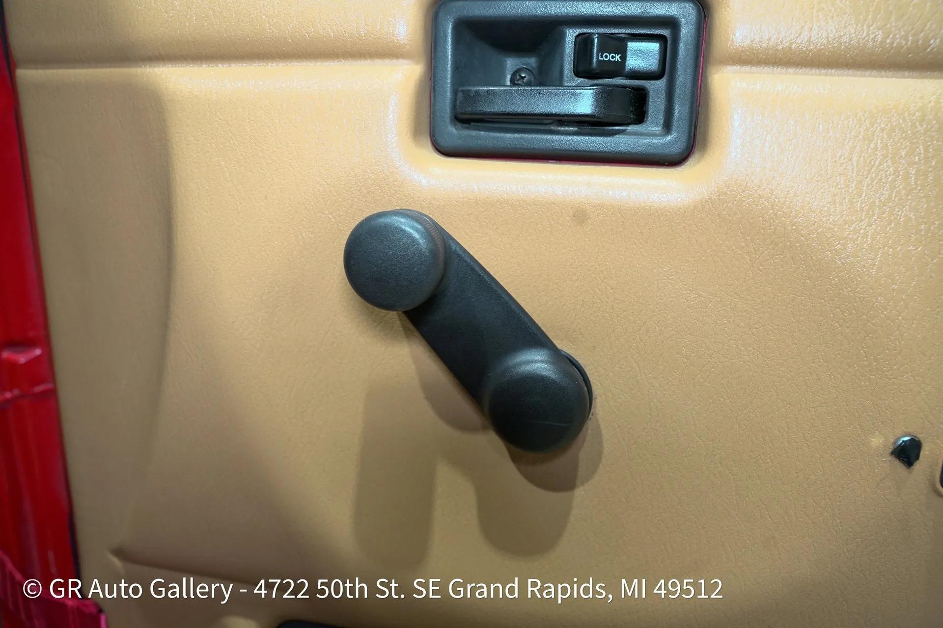 1997 Jeep Wrangler TJ Sport