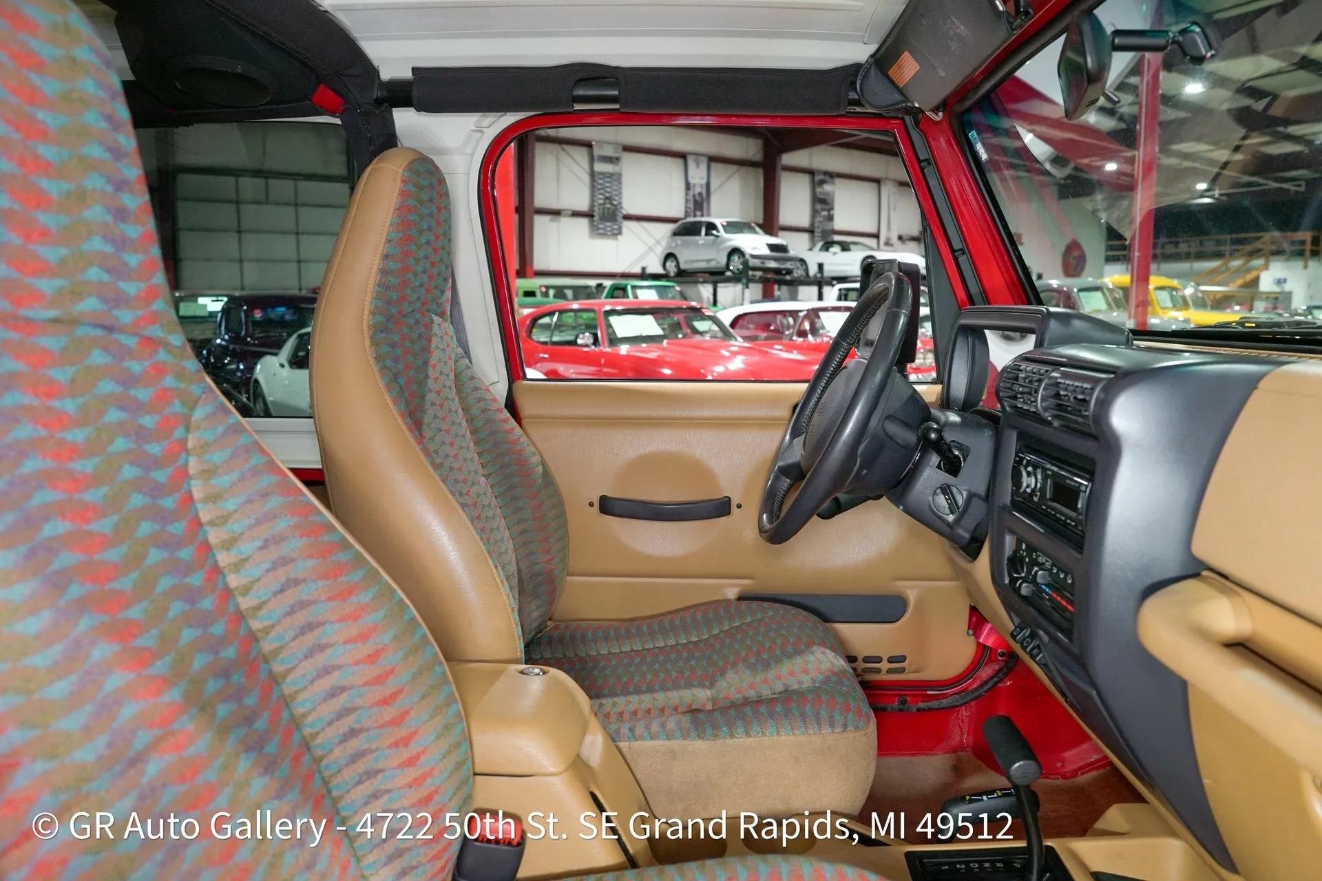 1997 Jeep Wrangler TJ Sport