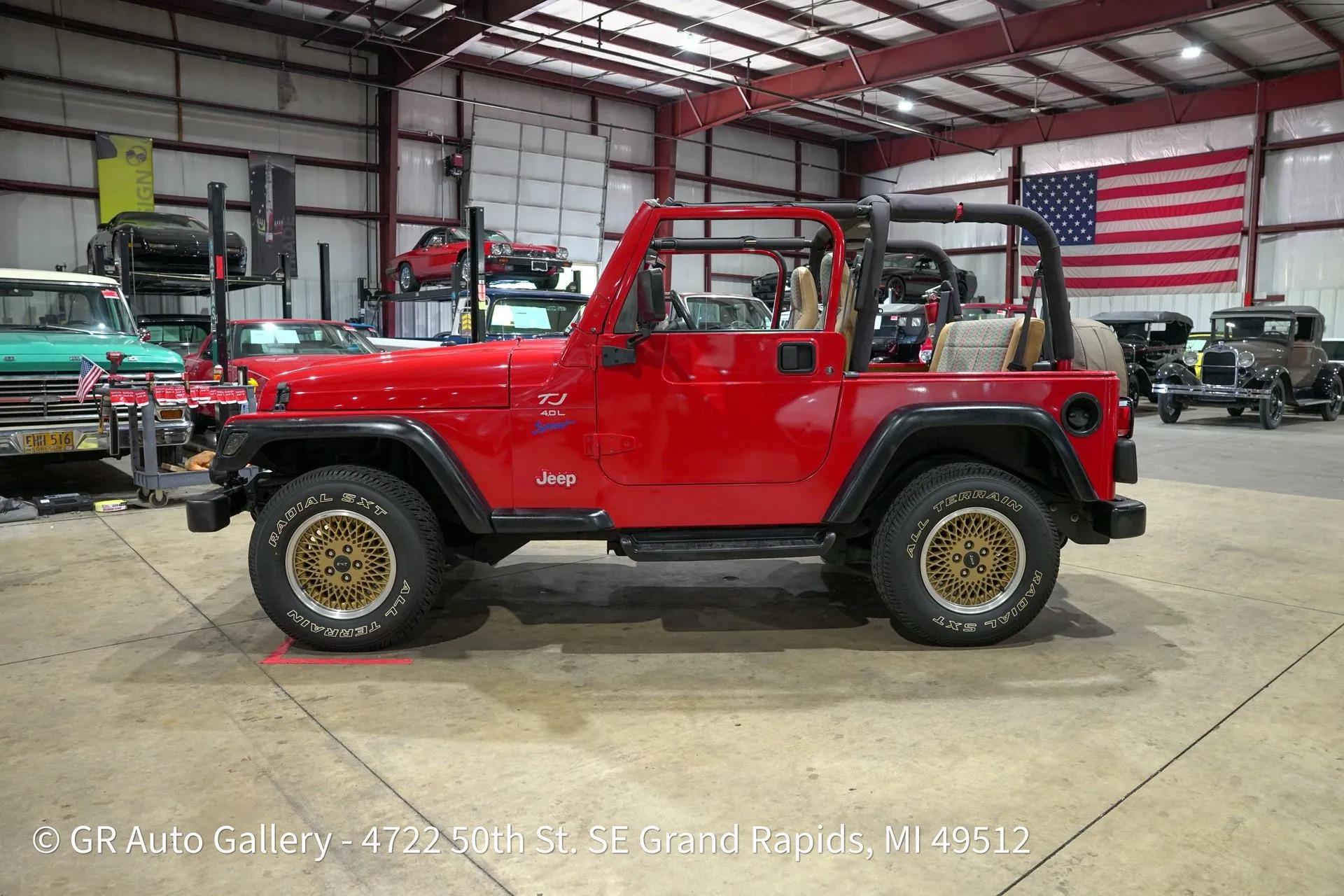 1997 Jeep Wrangler TJ Sport - 4