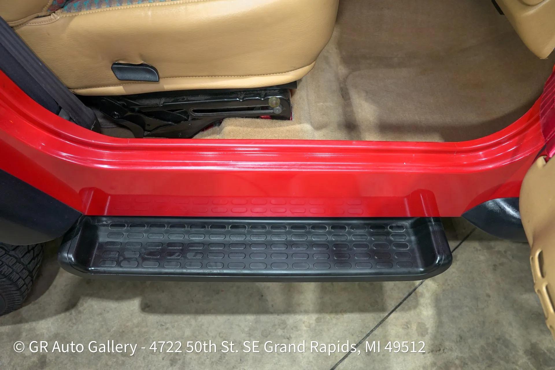 1997 Jeep Wrangler TJ Sport