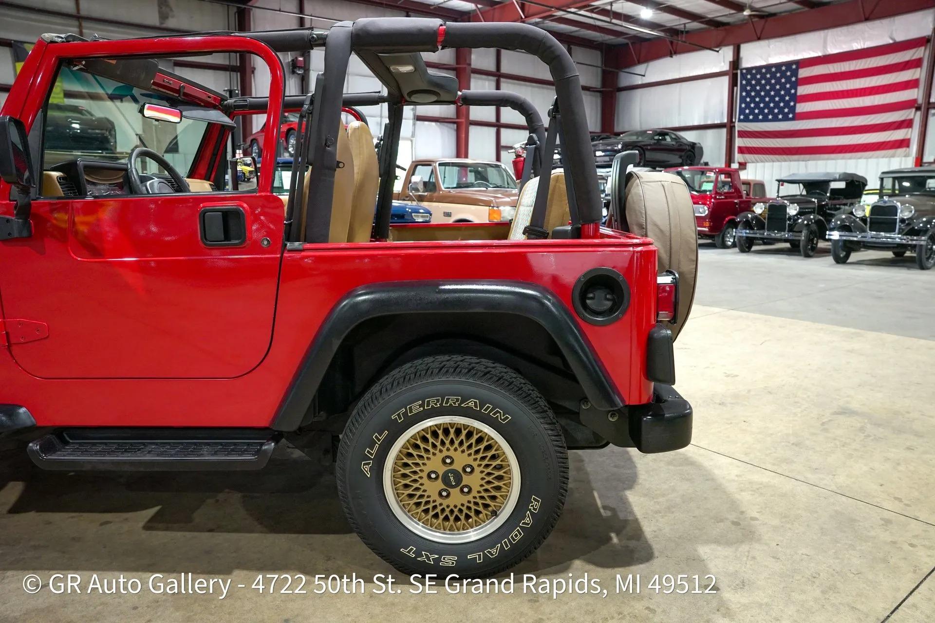1997 Jeep Wrangler TJ Sport - 5