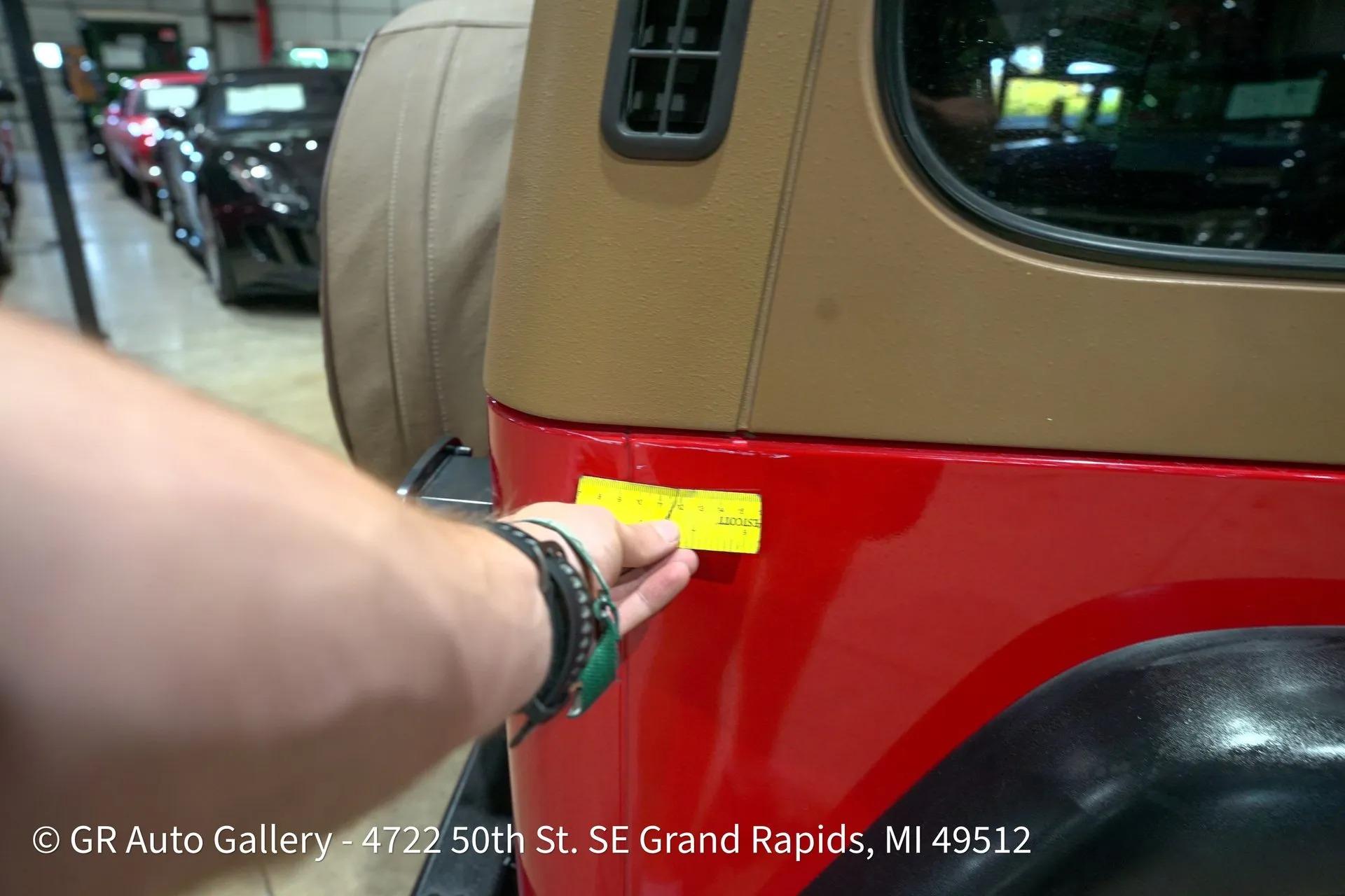 1997 Jeep Wrangler TJ Sport