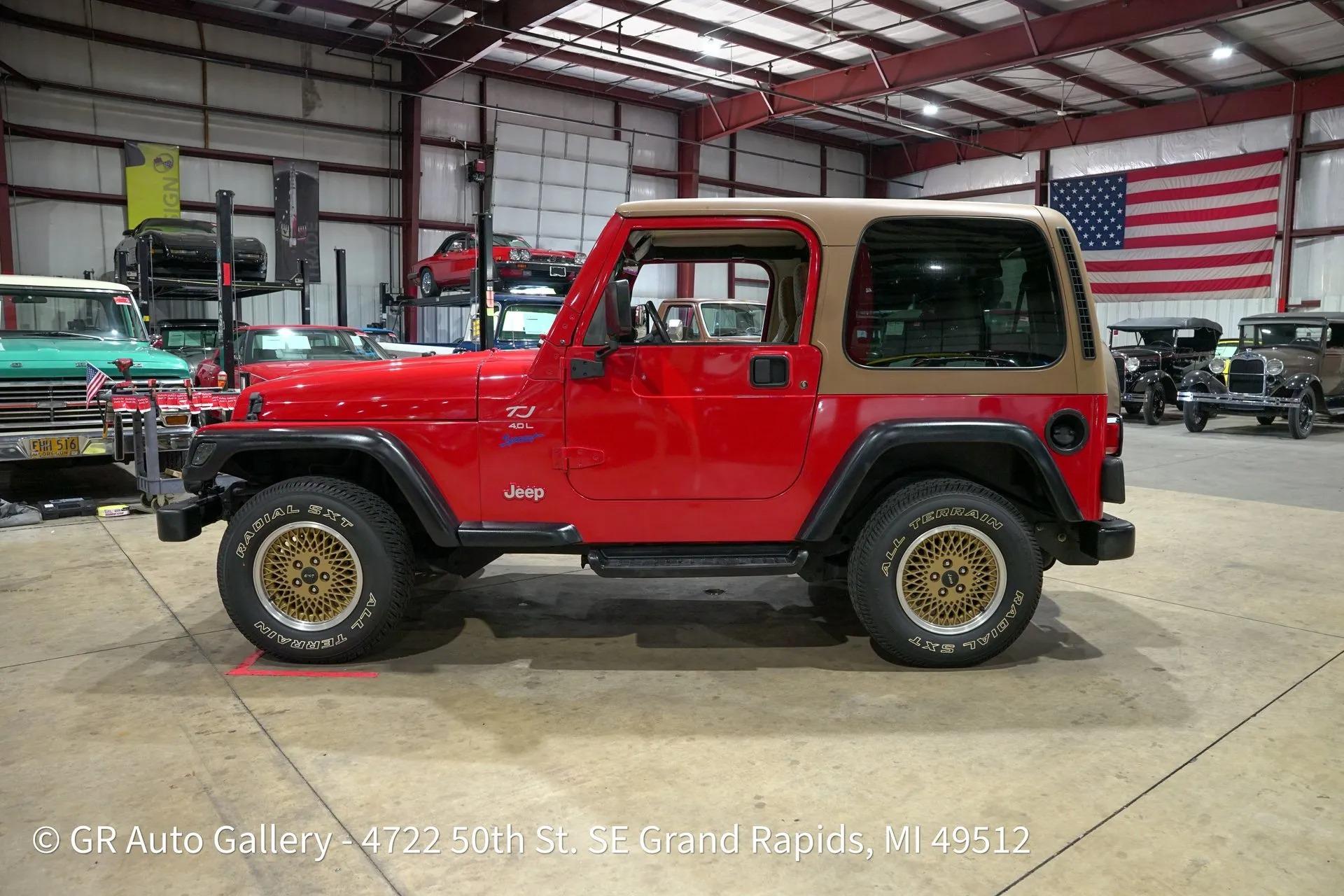 1997 Jeep Wrangler TJ Sport