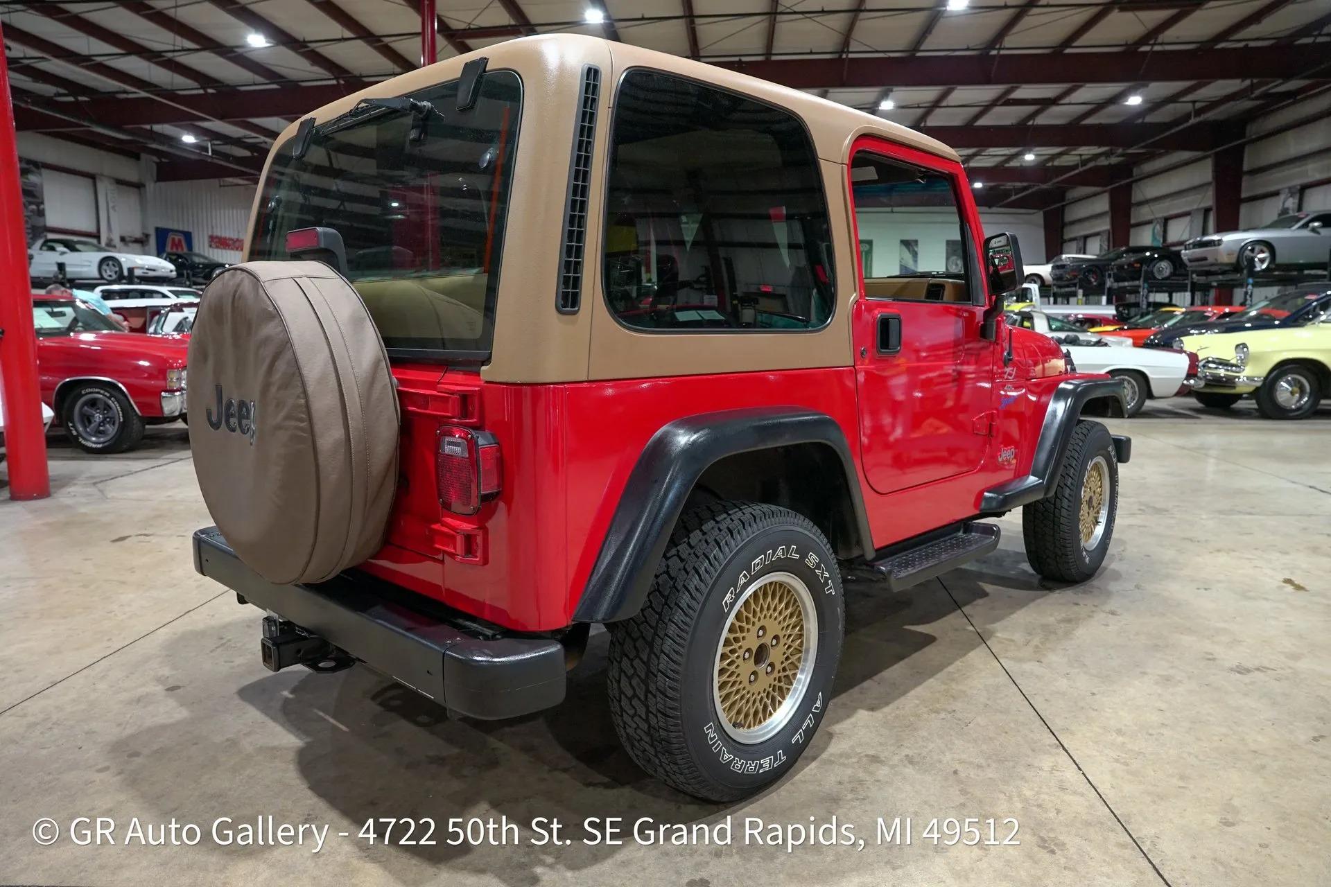 1997 Jeep Wrangler TJ Sport