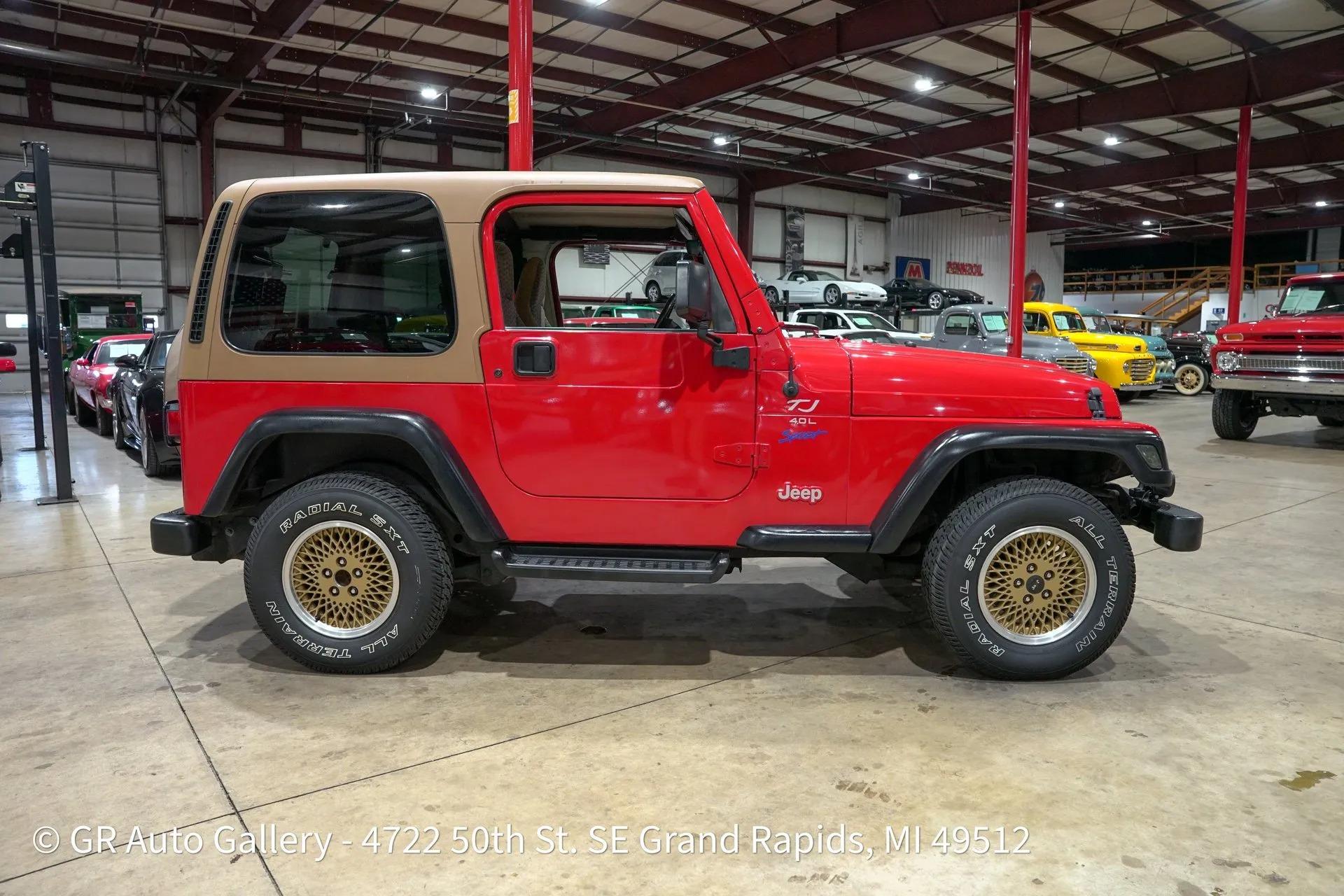 1997 Jeep Wrangler TJ Sport