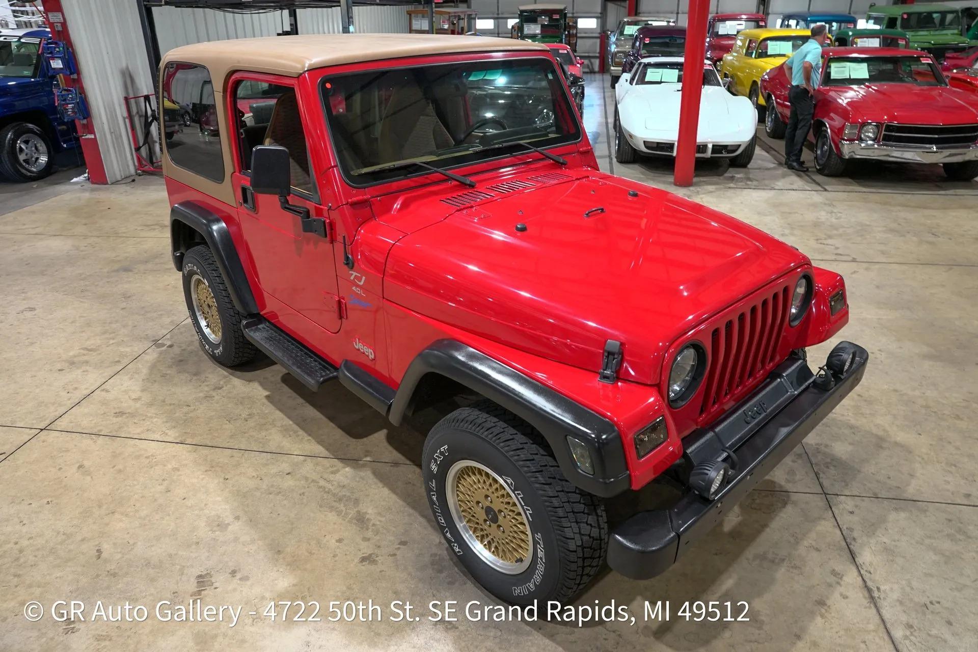 1997 Jeep Wrangler TJ Sport