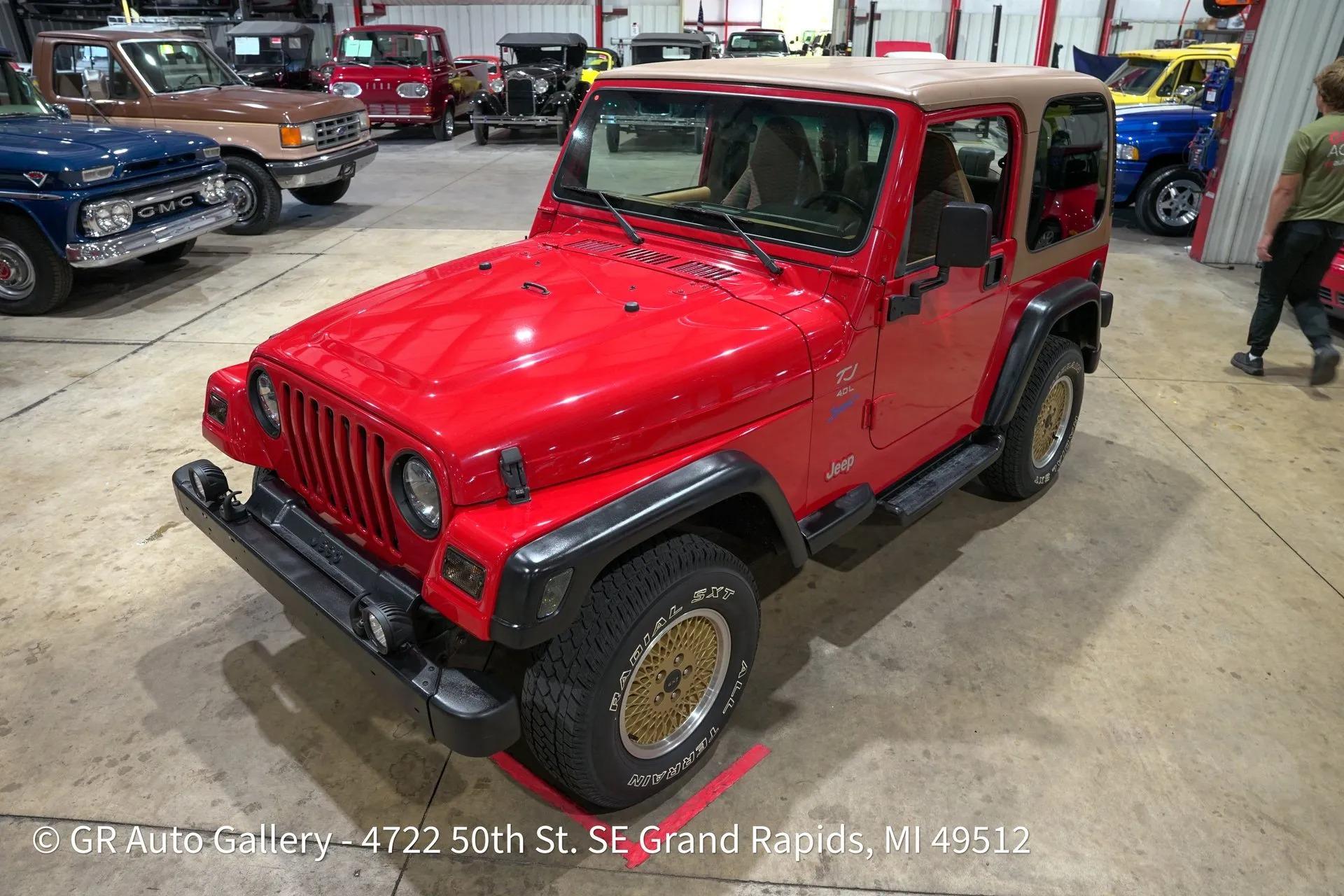 1997 Jeep Wrangler TJ Sport