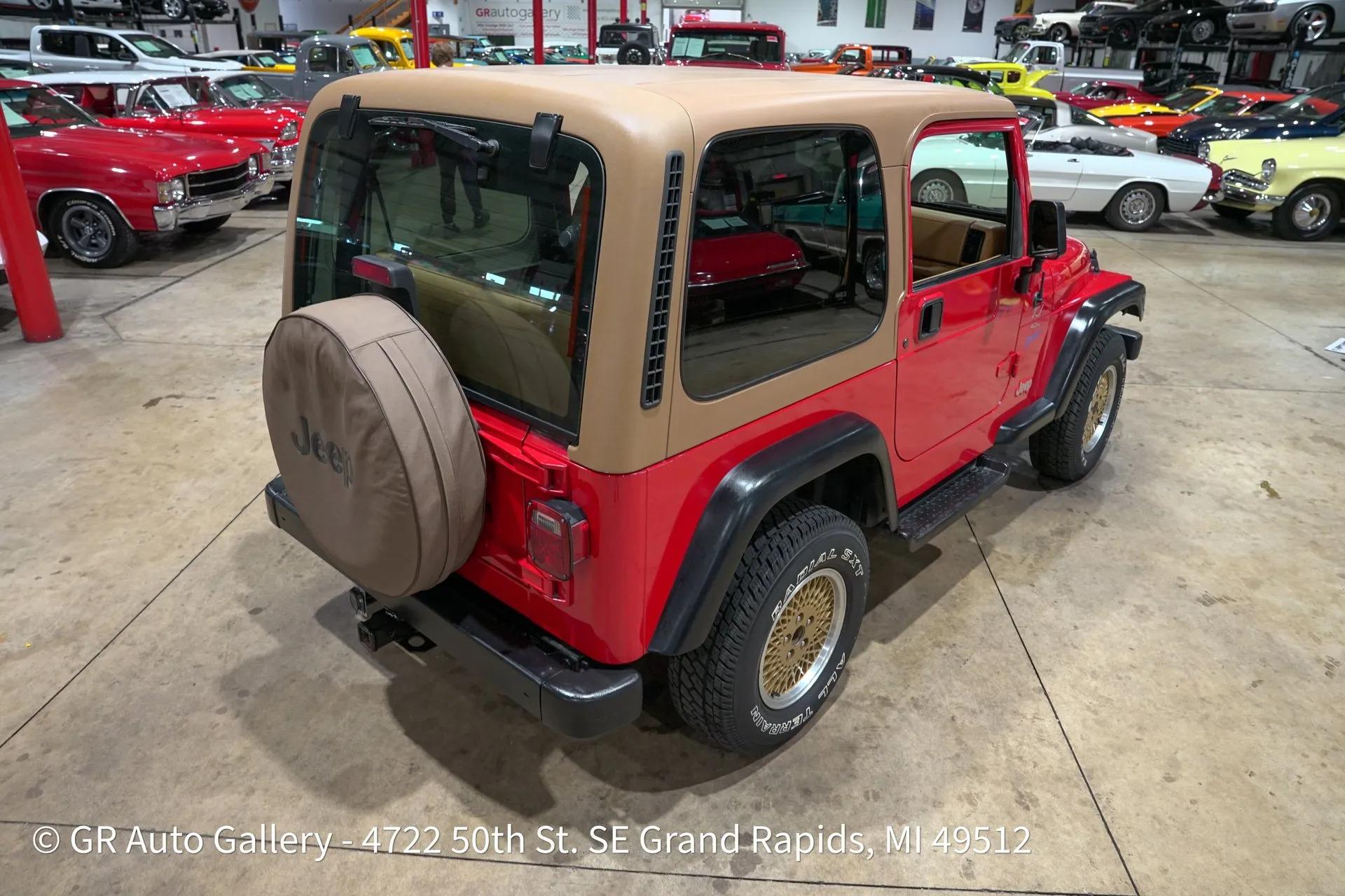 1997 Jeep Wrangler TJ Sport