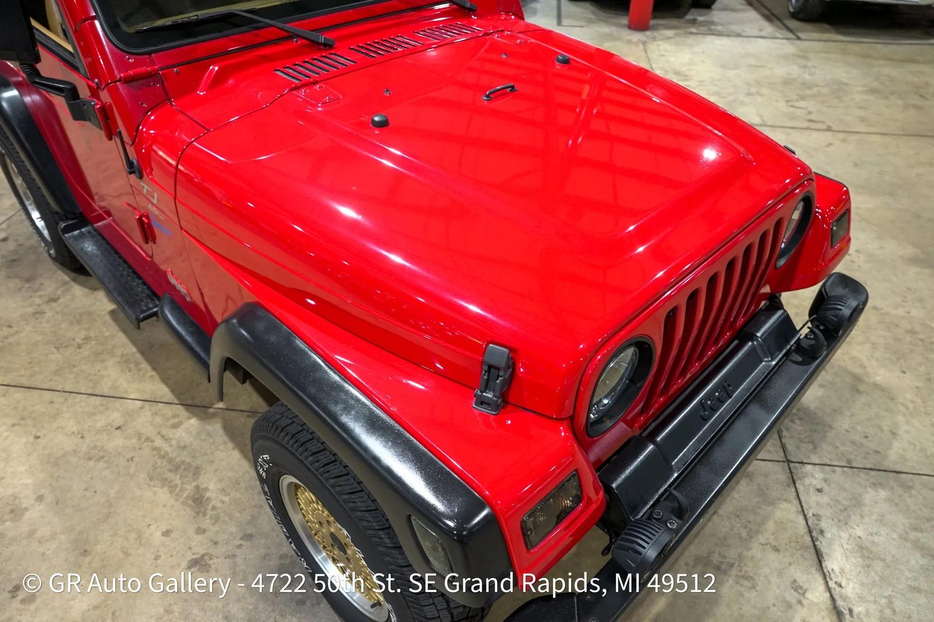 1997 Jeep Wrangler TJ Sport