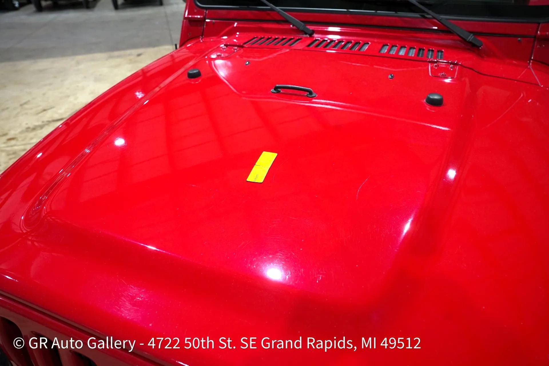 1997 Jeep Wrangler TJ Sport