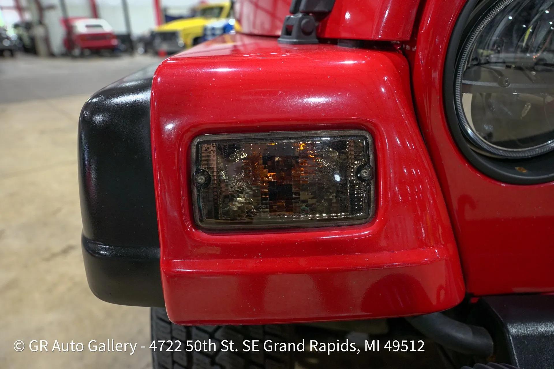 1997 Jeep Wrangler TJ Sport
