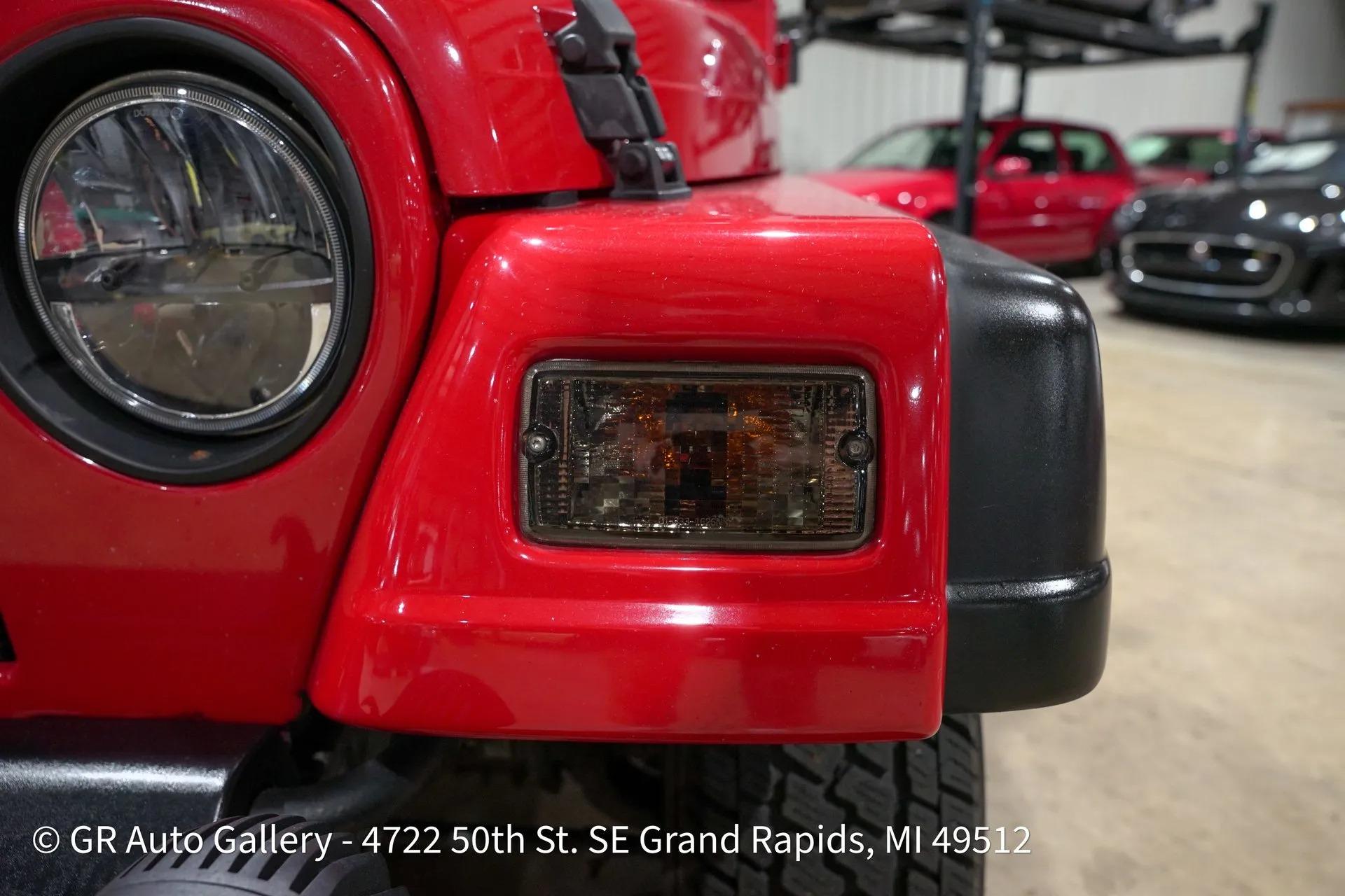 1997 Jeep Wrangler TJ Sport