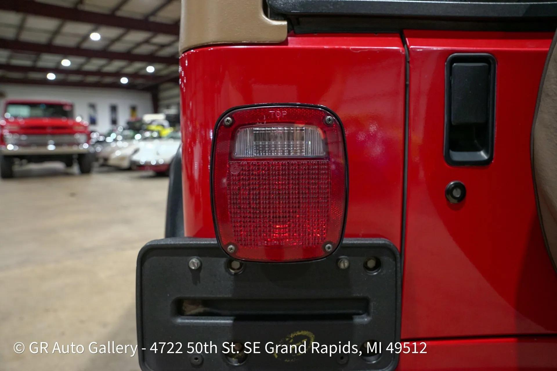 1997 Jeep Wrangler TJ Sport
