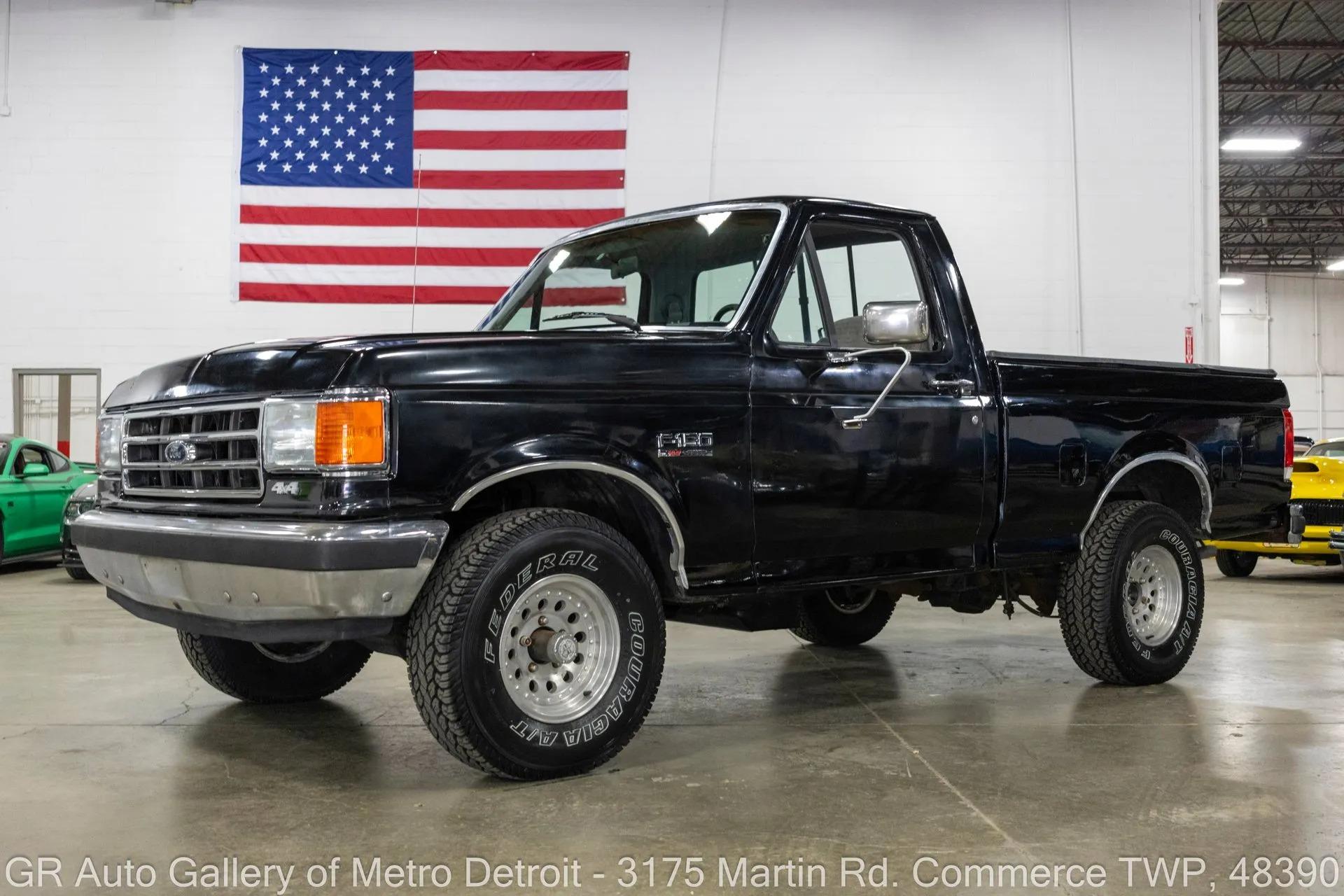 1988 Ford F150 XLT Lariat
