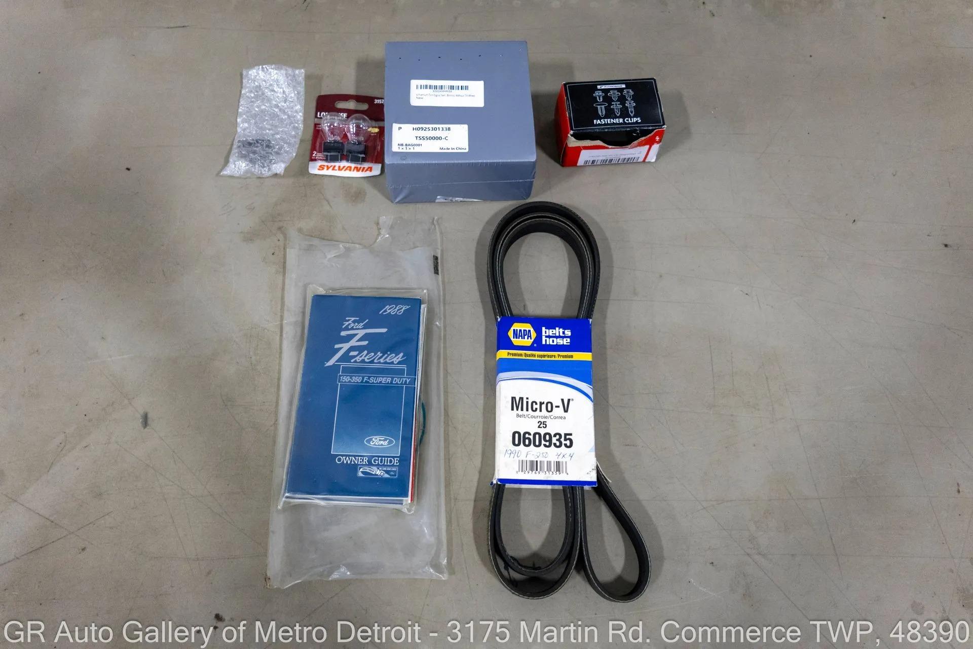 1988 Ford F150 XLT Lariat