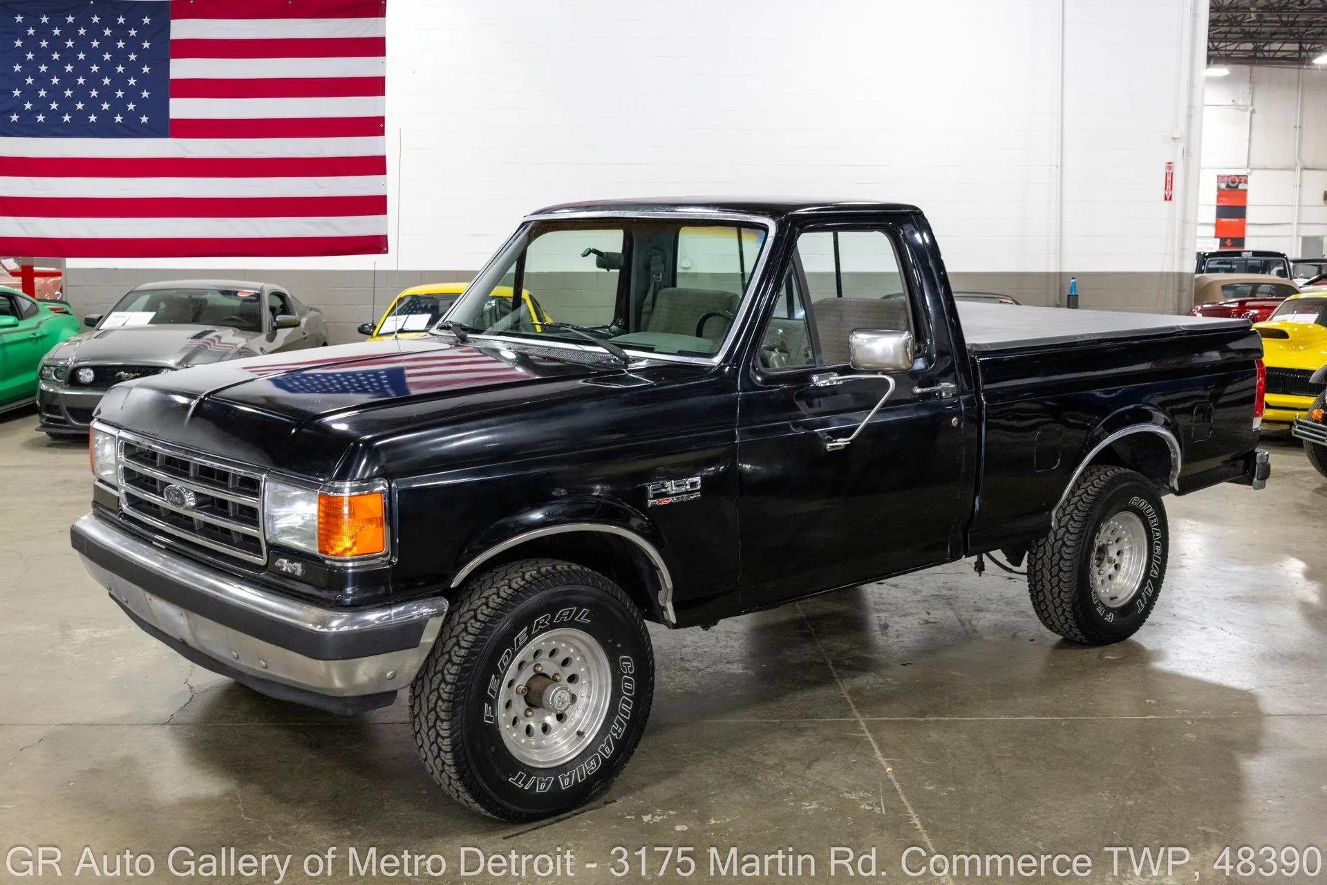 1988 Ford F150 XLT Lariat