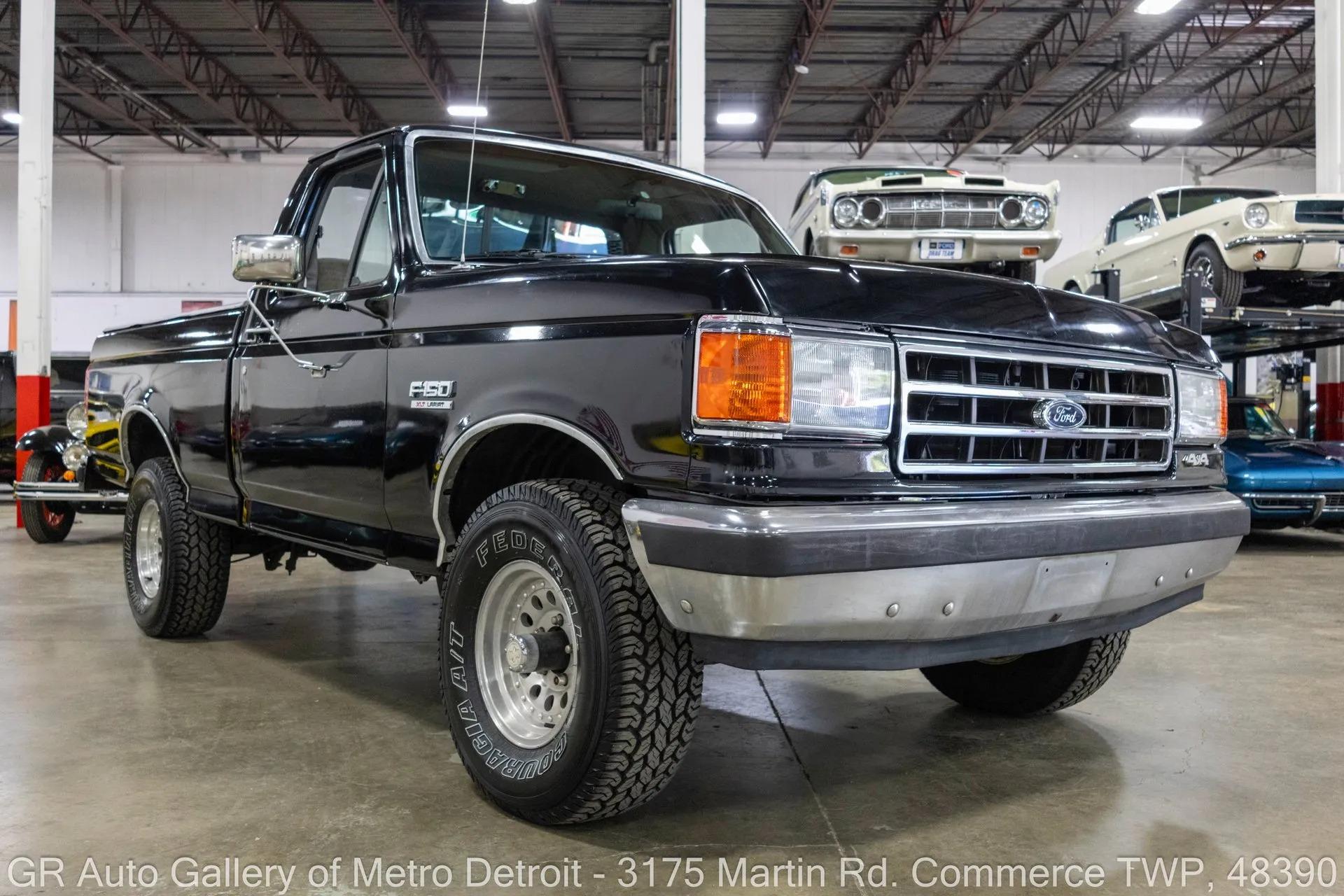 1988 Ford F150 XLT Lariat