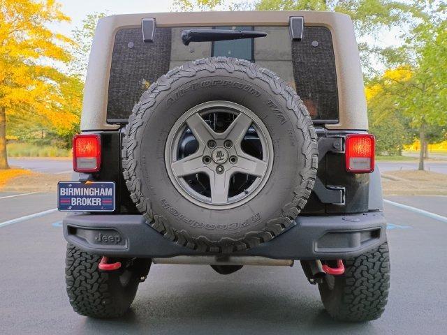 2013 Jeep Wrangler Unlimited Rubicon