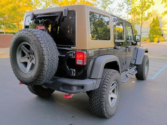 2013 Jeep Wrangler Unlimited Rubicon