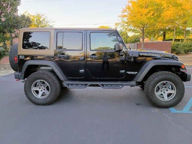 2013 Jeep Wrangler Unlimited Rubicon