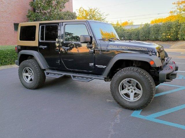 2013 Jeep Wrangler Unlimited Rubicon