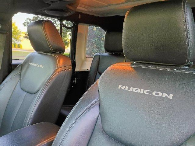 2013 Jeep Wrangler Unlimited Rubicon