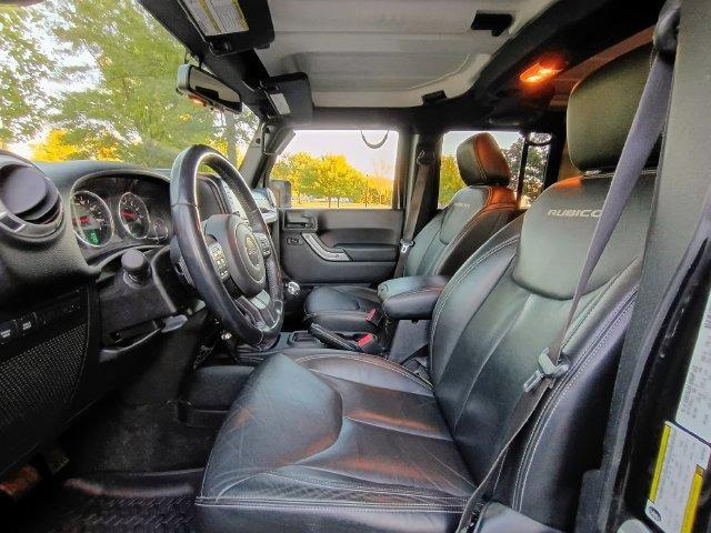 2013 Jeep Wrangler Unlimited Rubicon