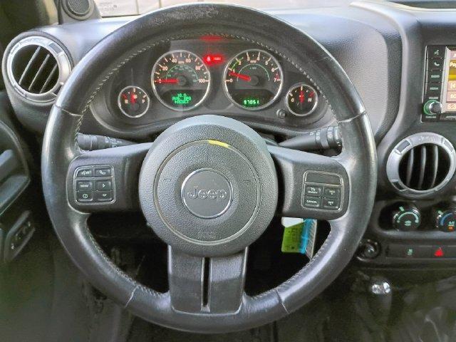 2013 Jeep Wrangler Unlimited Rubicon