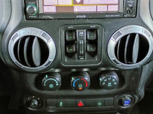 2013 Jeep Wrangler Unlimited Rubicon