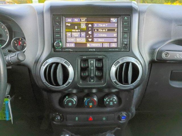 2013 Jeep Wrangler Unlimited Rubicon
