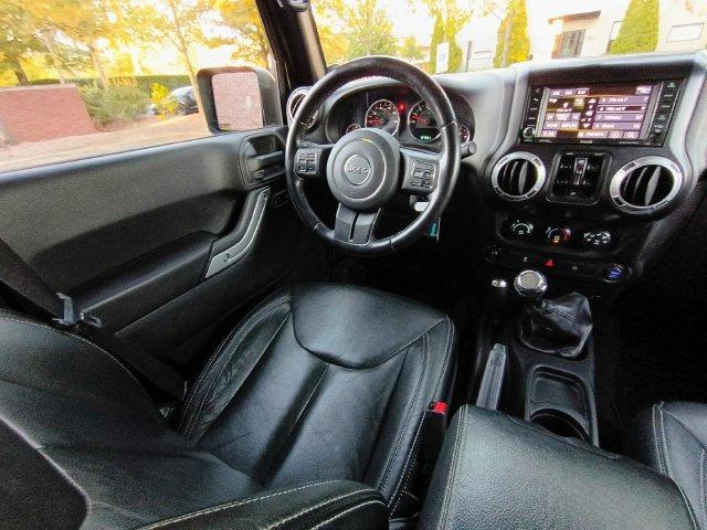 2013 Jeep Wrangler Unlimited Rubicon